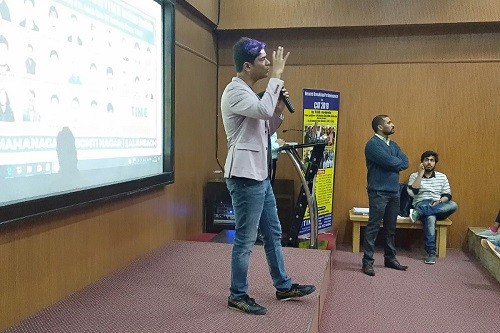 Mr. ASHISH SINHA, TIME