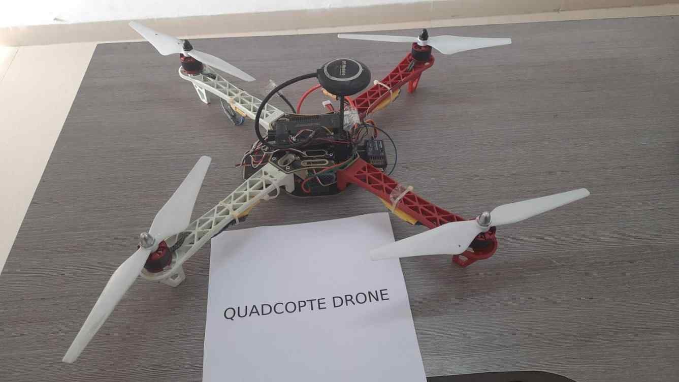 Quadcopter Drones