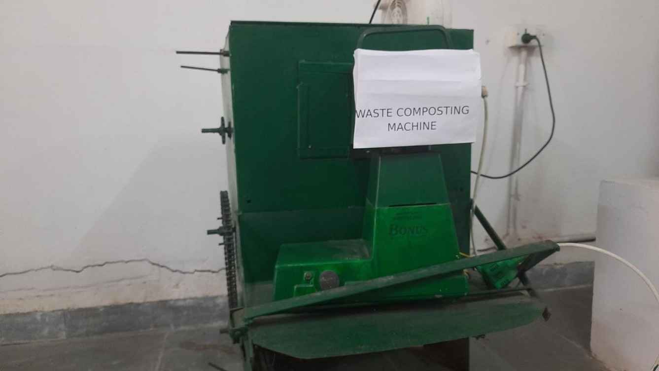 Waste Composting Machine