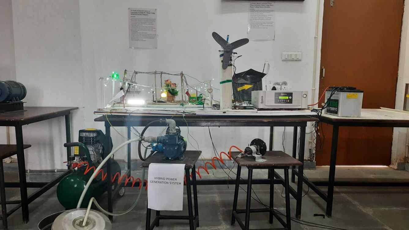 Hybrid Power Generation System