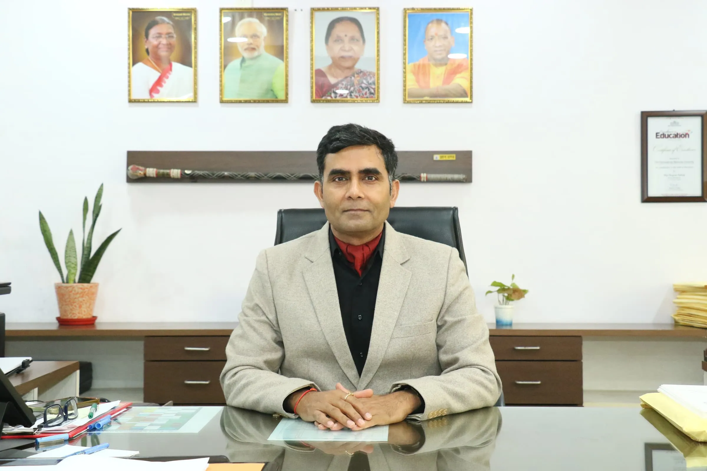 Prof. (Dr.) Vijay Tiwari